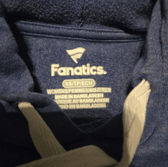 Dodgers Fanatics Hoodie - XS #A52 - Picture 5 of 5